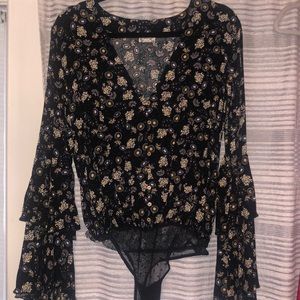 FREE PEOPLE BODY SUIT
